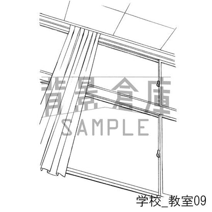 学校_セット2（教室）