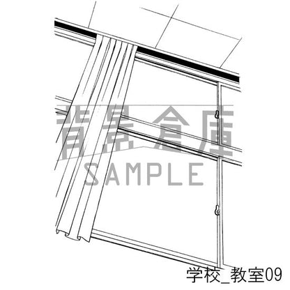学校_セット2（教室）