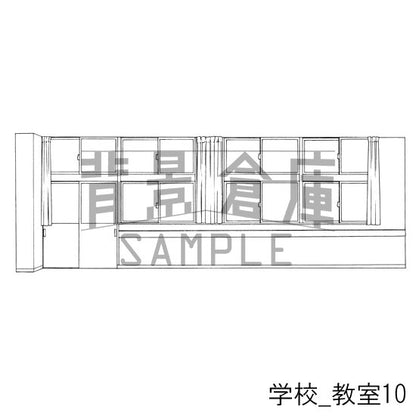 学校_セット2（教室）