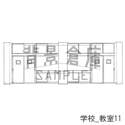 学校_セット2（教室）