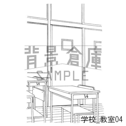 学校_セット2（教室）