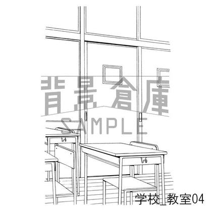 学校_セット2（教室）