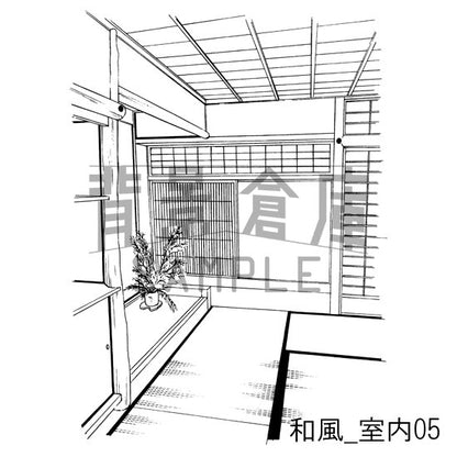 和風_セット1（室内）