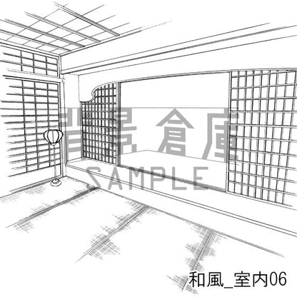 和風_セット1（室内）