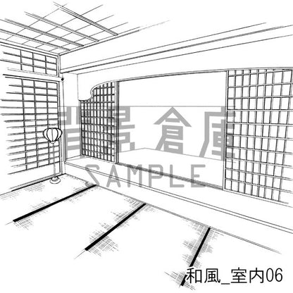 和風_セット1（室内）