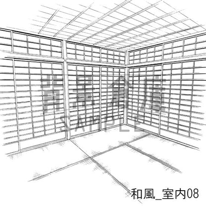 和風_セット1（室内）