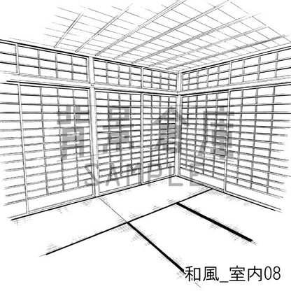 和風_セット1（室内）