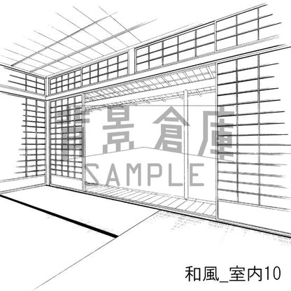 和風_セット1（室内）