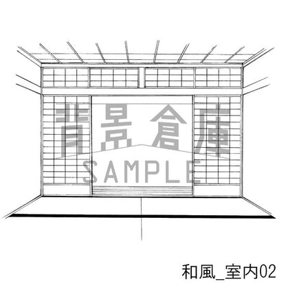 和風_セット1（室内）
