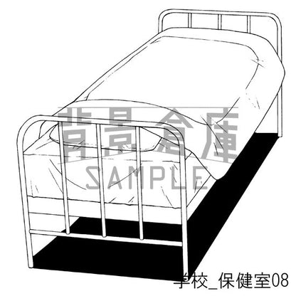 学校_セット12（保健室）