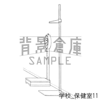 学校_セット12（保健室）