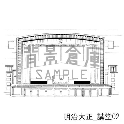 明治大正_セット3（室内 扉）