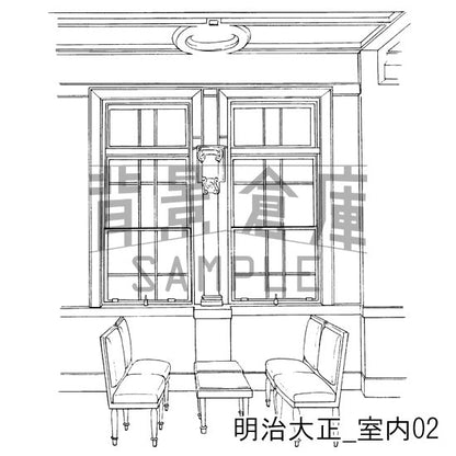 明治大正_セット3（室内 扉）