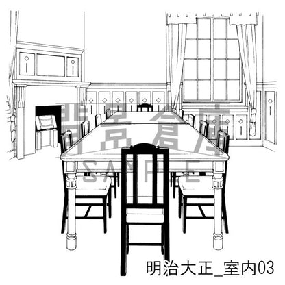 明治大正_セット3（室内 扉）