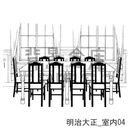 明治大正_セット3（室内 扉）