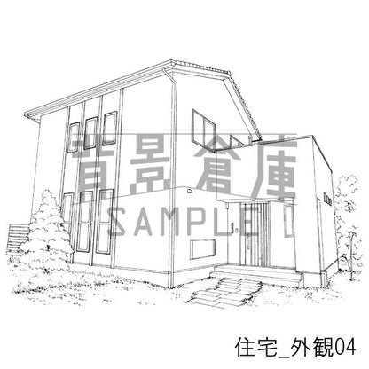 住宅_セット1（外観）